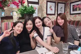 高圆圆闺蜜新剧给刘涛做配角，戏外曾与黄宗泽传绯闻，40岁仍单身图片