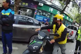 嘴馋喝了两瓶啤酒，“外卖小哥”酒驾送餐被罚图片