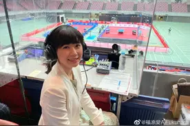 好消息！福原爱将解说东京奥运会，央视则派出邓亚萍+美女解说图片