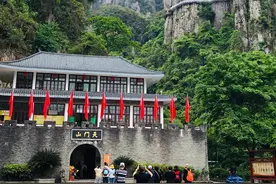 福州永泰：天门山的那些树与藤图片