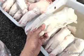 买鲜猪蹄时，建议试试这3个办法，买到的猪蹄新鲜，品质还很好图片