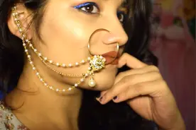 为什么印度女人鼻子上会挂个环，原来不是为了美观，原因让人气愤视频封面