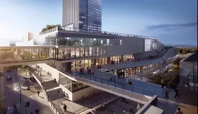 细节图曝光！广州要建这么多颜值爆表的购物天堂！