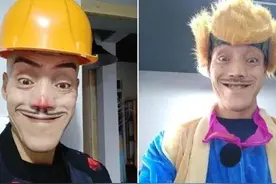 现实版光头强：走红后年入百万，今却开摩的为生，娇妻也离他而去图片