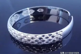 银手镯价格一般多少？这几点决定了白银手镯的价格图片