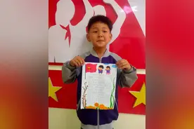 驻马店市第二十五小学一年级最美入队申请书活动图片