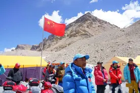 中国队又登顶了，关于珠峰的4个有趣冷知识图片