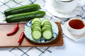 分享挑选黄瓜的小妙招，了解3个方面，选出脆爽可口的黄瓜图片