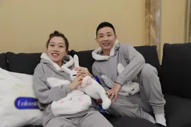 GAI夫妇加盟《新生2》，穿兔子睡衣可爱满分互动超甜图片