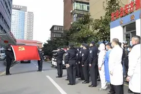 江西公安出入境民警参加疫情防控阻击战：全面排查，绝不退缩！图片