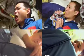 宇航员在空间站是怎么度过每一天的？他们的生活起居如何安排的图片