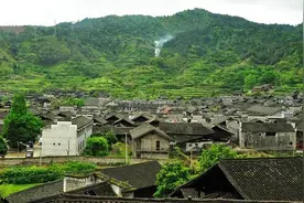 湖南古村似迷宫，进去出不来，六百年无人破解。专家：梅花阵法图片