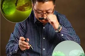 紫外线灯还有这作用，真正的“鉴玉杀手锏”，珠宝行家都在用图片