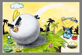 绘画参考素材｜石膏几何体+童画创意--让少儿素描大不相同图片