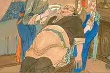 扒一扒电视剧名场面：银针试毒图片