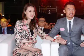 有种“基因组合”叫林丹谢杏芳，儿子身高高人一等，运动能力惊人图片