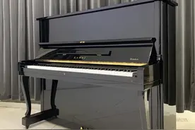 「翰森钢琴」卡哇伊MO-3，1520W×1230H×590Dmm，很少见的型号图片
