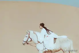 【原创】白马啸西风 梦想正如虹图片