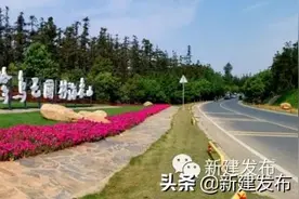 美丽公路展新颜 新建区多条国省道公路提升改造完成图片