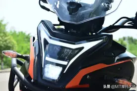 售价2万多，解读新手入门ADV无极300DS，续航400km图片
