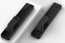 小米首推全自动智能锁：一声小爱秒开门，0.5s上锁小偷难了图片