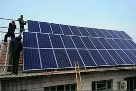 农村安装屋顶光伏发电的骗局图片