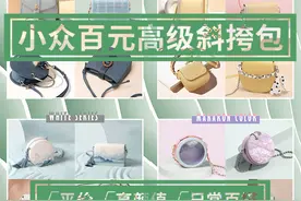高级小众斜挎包｜百元平价款也有高颜值图片
