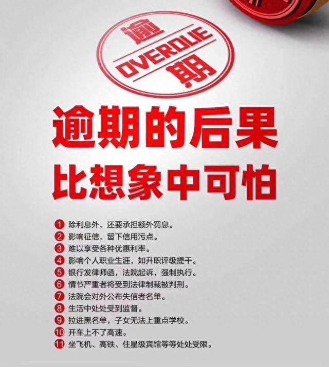 征信怎么看多久逾期，信用卡 逾期多久 征信 配图03