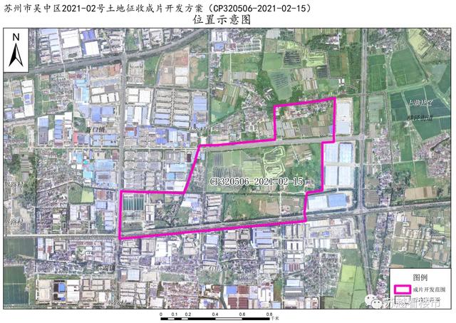 苏州吴中区发布土地征收公告，涉及33个片区，约2606公顷