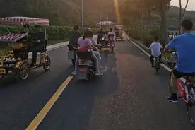 五一休闲好去处—大亚湾小桂绿道图片