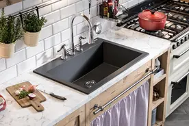 台上盆、台中盆、台下盆，有什么区别？厨房与卫生间该选哪一种？图片