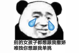 表情包 | 别的女孩都想给我撒娇，唯独你想和我单挑图片
