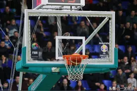 篮球场基本尺寸和篮筐标准高度图片