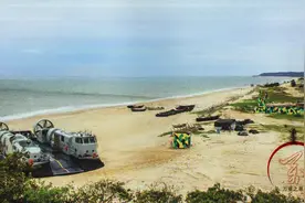 一天结束战斗，从直升机巡航台海看现在的陆军航空兵跨海运输实力图片