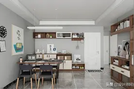 谁说黑白灰家居就不能很温馨？这样设计，照样美呆图片