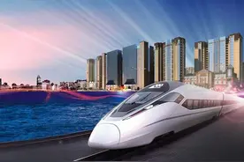 为什么搞房地产的都说“高铁一通，人去楼空”？看完算搞懂了图片
