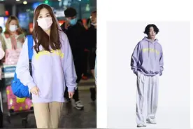张含韵天生一张娃娃脸，31岁穿衣风格甜美不违和，太有少女感图片