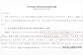 全国94所院校扩招计划统计！B区热门211扩招20%图片