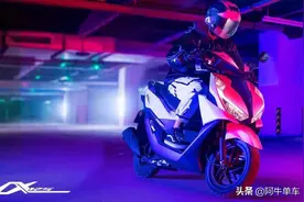 五羊上新本田NB-X以及NX125，万元内踏板图片