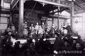 一百多年前，老北京人比现代人可宅多了图片