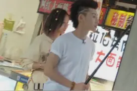 吴宣仪小鬼录恋综，两人太土被嘲是厂哥厂妹约会，cp名更笑出鹅叫图片