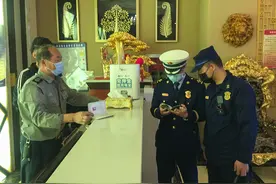 嘉峪关消防支队联合文旅局开展娱乐场所消防安全检查图片