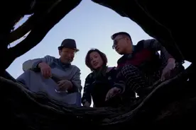 穿越沙海，敖包相会图片