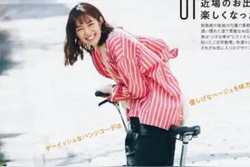 日系“休闲风”穿搭，告别“路人甲”的搭配，打造时尚新穿法图片