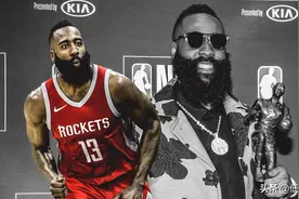 詹姆斯-哈登，充满争议的超巨，球队的基石，你真的了解他吗？图片