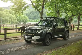 "卫"你而来的全新路虎卫士110，越野实力，超高性价比爱了图片