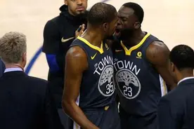 格林：NBA只有两人我不敢喷垃圾话，一个惹不起一个说不过图片