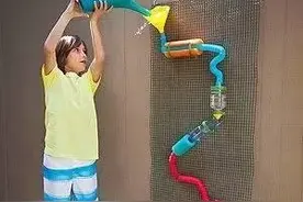 这样陪宝宝玩水，越玩越聪明图片