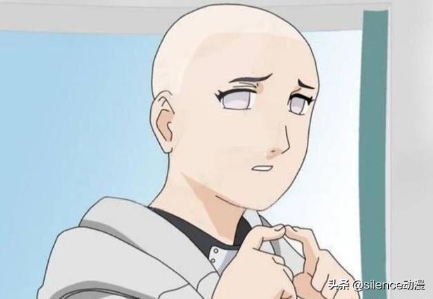 火影忍者光头秀：纲手和雏田果然不靠头发吃饭，佐助光头成路人？