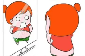 为什么女孩子肚脐的上面会有一条细线？妇科医生悄悄告诉你图片